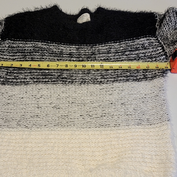 Zara Girls Ombre Sweater 13-14 Years Old - Picture 5 of 6